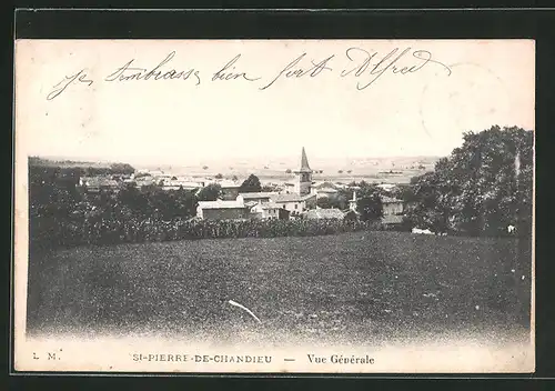 AK St-Pierre-de-Chandieu, Vue Generale