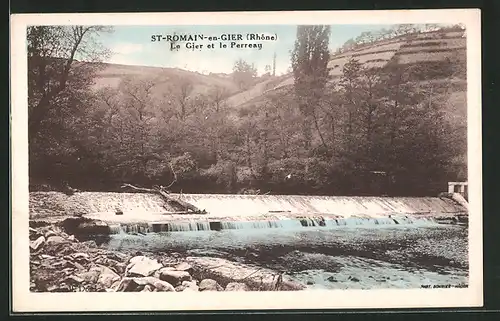 AK St-Romain-en-Gier, Le Gier et le Perreau