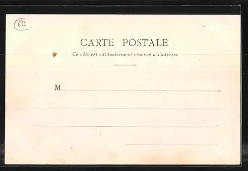 AK St-Vincent-de-Reins, Les Filatures, Vue Generale