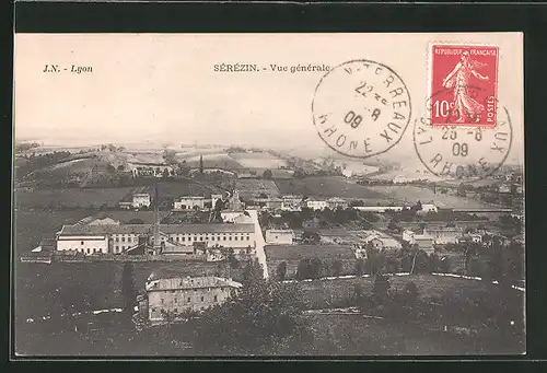 AK Serezin, Vue Generale