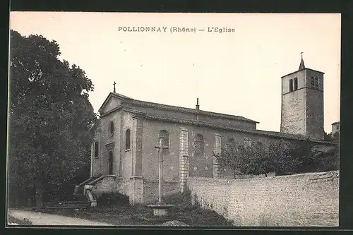 AK Pollionnay, L`Eglise