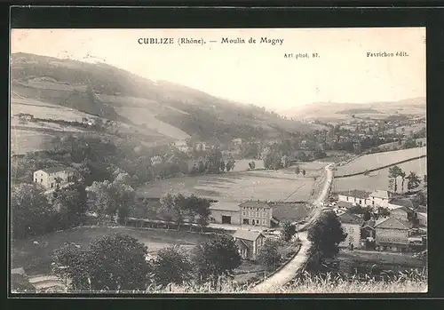 AK Cublize, Moulin de Magny