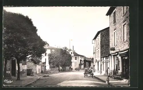 AK Cublize, Rue Centrale