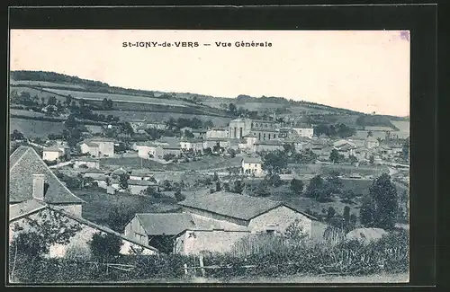 AK St-Igny-de-Vers, Vue Generale