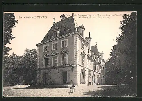 AK St-Germain au Mont d`Or, Chateau Gerard