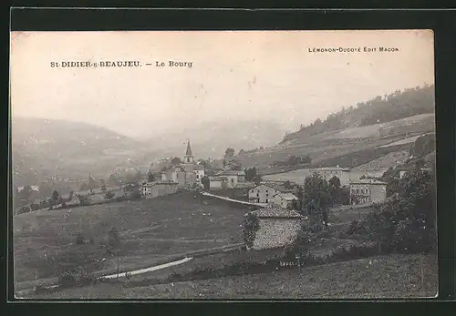 AK St-Didier-s-Beaujeu, Le Bourg