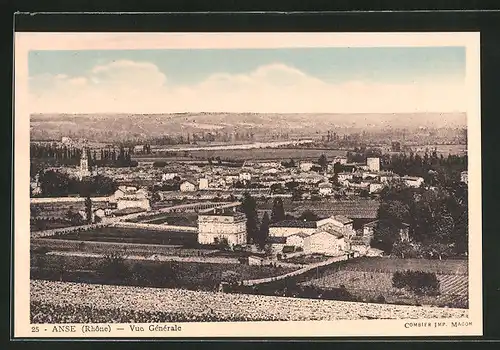 AK Anse, Vue Générale