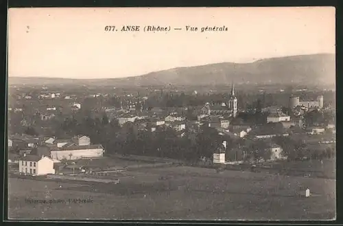 AK Anse, Vue générale