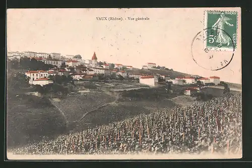 AK Vaux, Vue générale