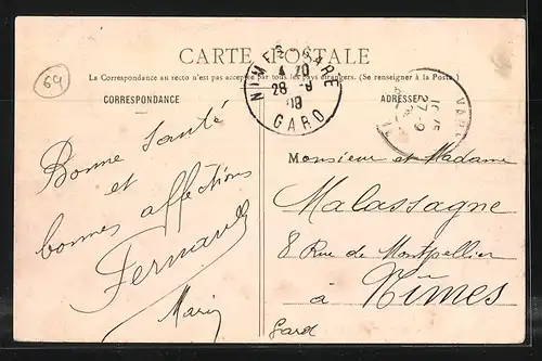 AK Vaux, Vue générale