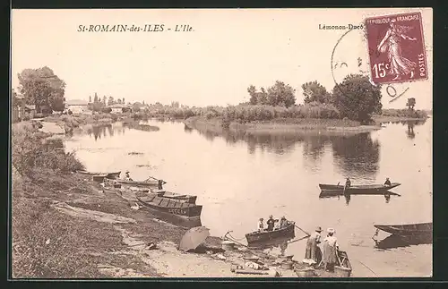 AK Saint-Romain-des-Iles, L`Ile