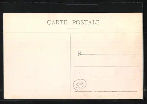 AK Saint-Laurent-de-Chamousset, Vue générale