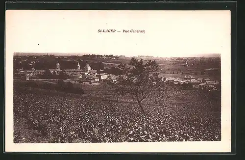 AK Saint-Lager, Vue Générale