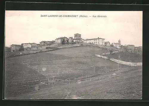 AK Saint-Laurent-de-Chamousset, Vue Générale