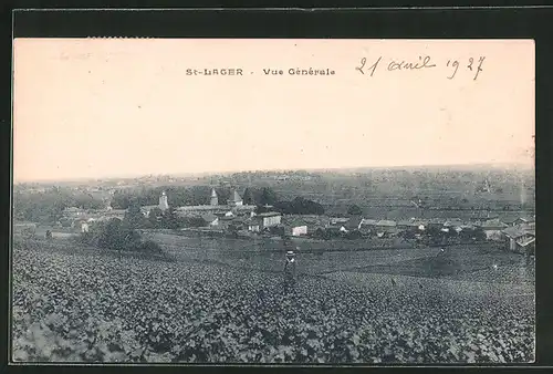 AK Saint-Lager, Vue Générale