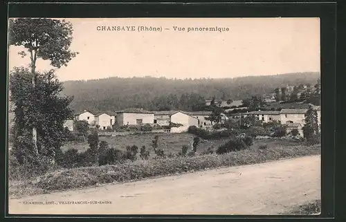 AK Chansaye, Vue panoramique