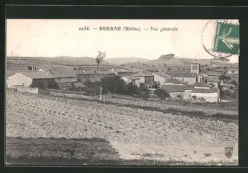 AK Duerne, Vue générale
