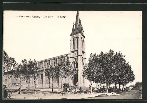 AK Fleurie, L`Église