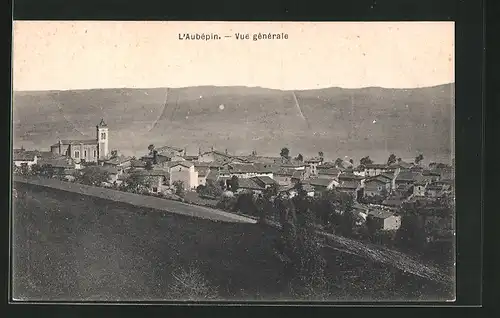 AK L`Aubépin, Vue générale