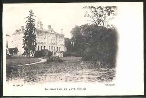 AK Saint-Georges-de-Reneins, Château de Laye