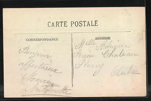 AK Lozanne, Vue panoramique