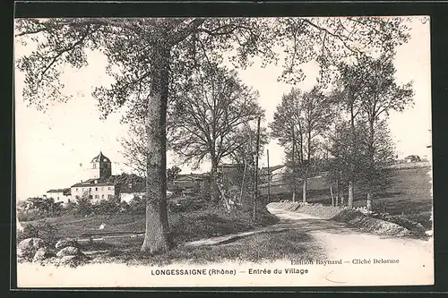 AK Longessaigne, Entrée du Village