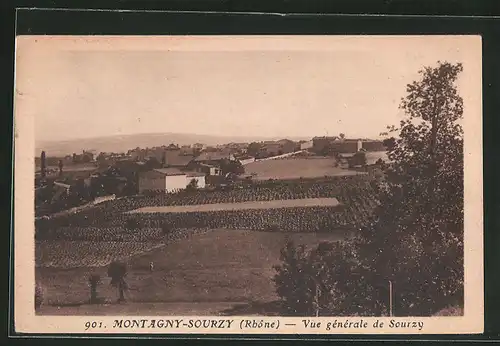 AK Motagny-Sourzy, Vue générale de Sourzy