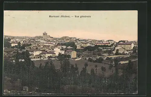 AK Mornant, Vue générale