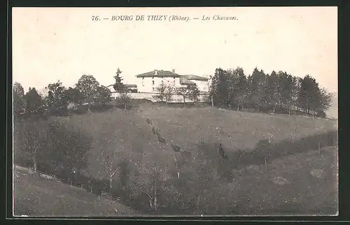 AK Bourg-De-Thizy, Les Chavanes