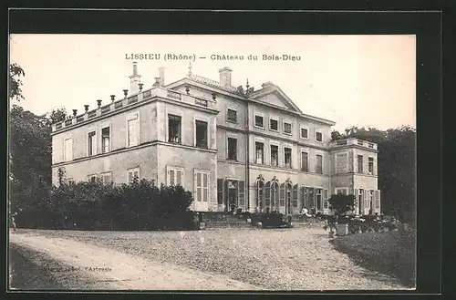 AK Lissieu, Château du Bois-Dieu