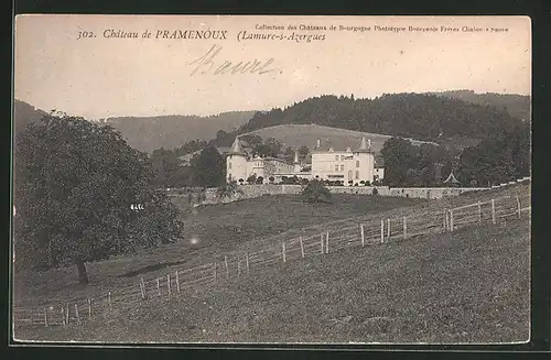 AK Pramenoux, Château