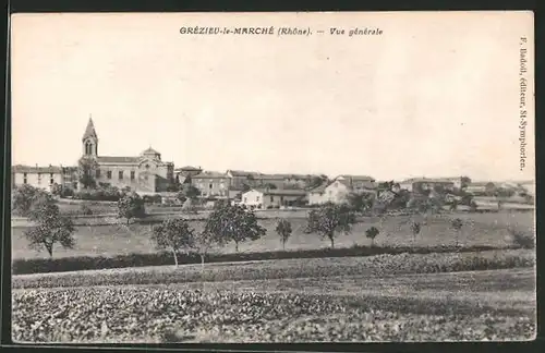 AK Grézieu-le-Marché, Vue générale