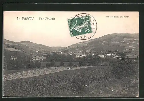 AK Les Dépots, Vue Générale