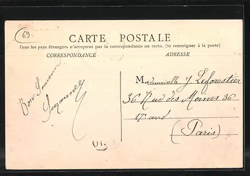 AK Les Dépots, Vue Générale