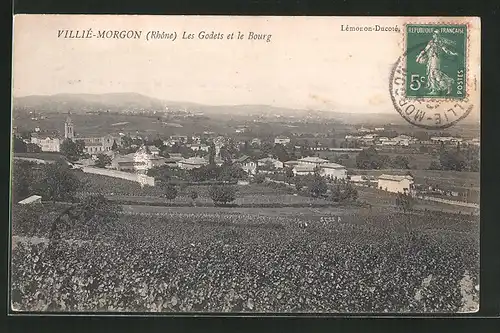 AK Villié-Morgon, Les Godets et le Bourg