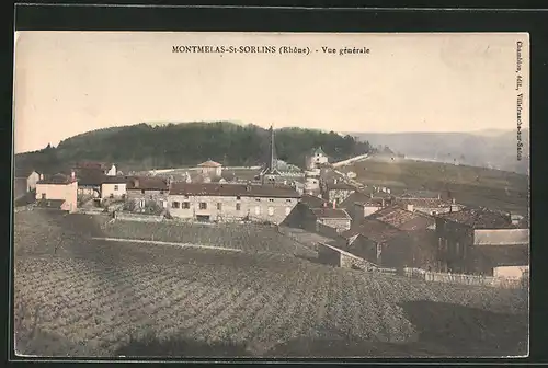 AK Montmelas-St-Sorlins, Vue générale