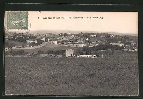 AK Mornant, Vue Générale