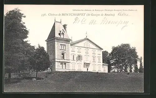 AK Saint-Georges-de-Reneins, Château de Montchervet