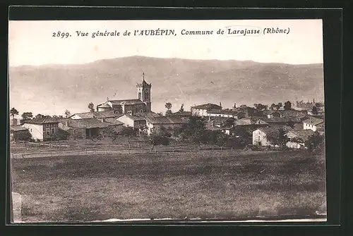 AK L`Aubépin, vue générale