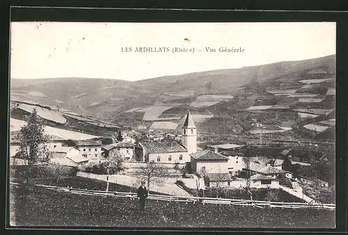 AK Les Ardillats, Vue Generale