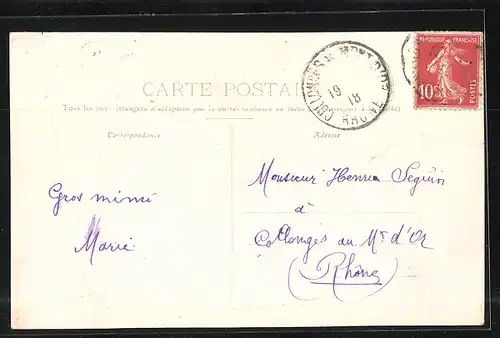 AK Les Ardillats, Vue Generale