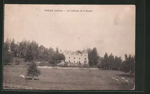 AK Poule, Le Chateau de la Ronze