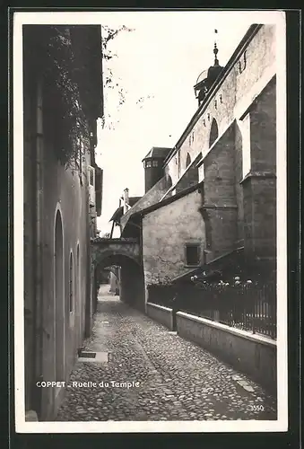 AK Coppet, Ruelle du Temple