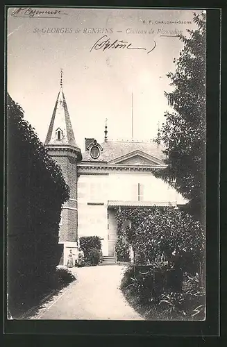 AK St-Georges de Reneins, Chateau de Pissoudan