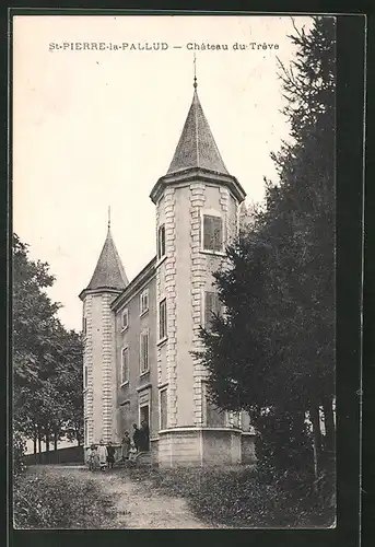 AK St-Pierre-la-Pallud, Chateau du Treve