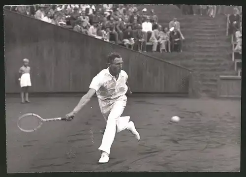 Fotografie Tennismeisterschaften der Wehrmacht 1939 - Oberleutnant Bergholtz