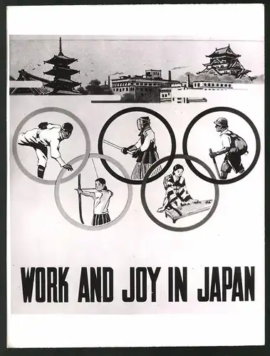 Fotografie Work and Joy in Japan - Buchumschlag des japanischen Amtes für Förderung des Volksgesundheit