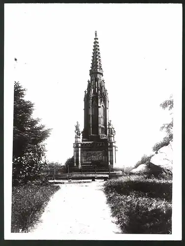 Fotografie Ansicht Düppeler Schanzen, Alsen-Denkmal