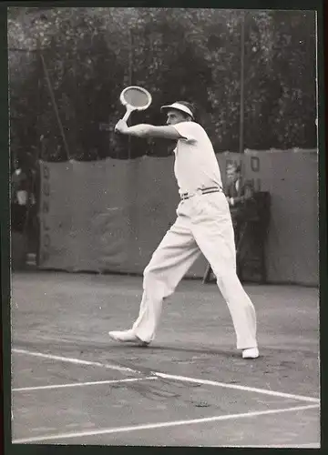 Fotografie Davispokalspiel Deutschland : Jugoslawien 1938, Georg von Metaxa