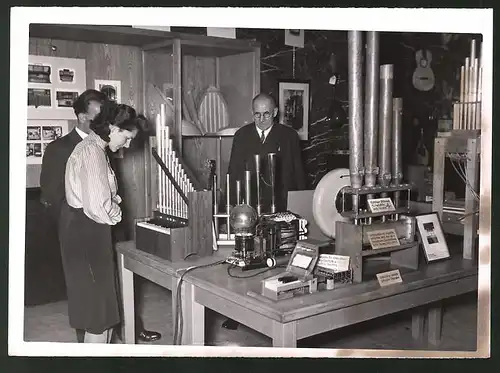 Fotografie Ausstellung Meisterinstrumente baut das Handwerk im Haus des Deutschen Handwerks Berlin